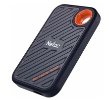 SSD накопитель Netac ZX20 1TB USB 3.2 Gen 2x2 Type-C External SSD, R/W up to 2000MB/1800MB/s, with USB C to A cable and 20Gbps USB C to C cable 5Y wty