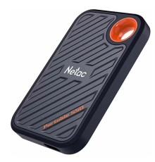 SSD накопитель Netac ZX20 1TB USB 3.2 Gen 2x2 Type-C External SSD, R/W up to 2000MB/1800MB/s, with USB C to A cable and 20Gbps USB C to C cable 5Y wty