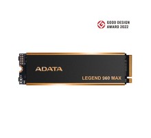 Твердотельный накопитель ADATA LEGEND 960 MAX M.2 2280 NVMe PCIe 4.0 x4 4TB 7400/6800 COLOR BOX