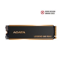Твердотельный накопитель ADATA LEGEND 960 MAX M.2 2280 NVMe PCIe 4.0 x4 2TB 7400/6800 COLOR BOX
