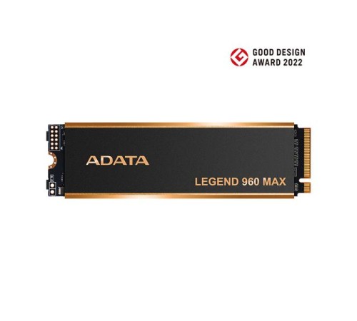 Твердотельный накопитель ADATA LEGEND 960 MAX M.2 2280 NVMe PCIe 4.0 x4 4TB 7400/6800 COLOR BOX