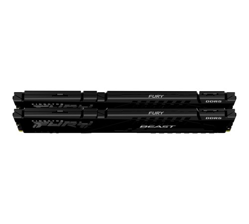 Память оперативная/ Kingston 32GB 6000MT/s DDR5 CL30 DIMM (Kit of 2) FURY Beast Black EXPO Память оперативная/ Kingston 32GB 6000MT/s DDR5 CL30 DIMM (Kit of 2) FURY Beast Black EXPO