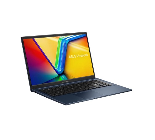 Ноутбук/ ASUS X1504ZA-BQ1145W 15.6"(1920x1080 (матовый) IPS)/Intel Core i3 1215U(1.2Ghz)/8192Mb/512PCISSDGb/noDVD/Int:Intel UHD Graphics/Cam/BT/WiFi/42WHr/war 1y/1.7kg/Quiet Blue/Win11Home Ноутбук/ ASUS X1504ZA-BQ1145W 15.6"(1920x1080 (матовый) IPS)/Intel Core i3 1215U(1.2Ghz)/8192Mb/512PCISSDGb/noDVD/Int:Intel UHD Graphics/Cam/BT/WiFi/42WHr/war 1y/1.7kg/Quiet Blue/Win11Home