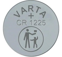 Батарейка CR1225/ Батарейка Varta ELECTRONICS CR1225 BL1 Lithium 3V (6225) (1/10/100) (1 шт.)