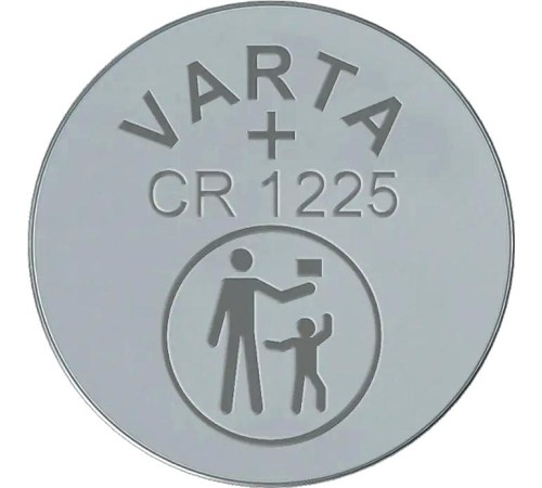 Батарейка CR1225/ Батарейка Varta ELECTRONICS CR1225 BL1 Lithium 3V (6225) (1/10/100) (1 шт.) Батарейка CR1225/ Батарейка Varta ELECTRONICS CR1225 BL1 Lithium 3V (6225) (1/10/100) (1 шт.)