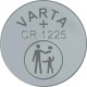 Батарейка CR1225/ Батарейка Varta ELECTRONICS CR1225 BL1 Lithium 3V (6225) (1/10/100) (1 шт.)