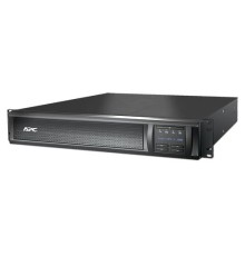 Источник бесперебойного питания APC Smart-UPS X 1500VA/1200W, RM 2U/Tower, Ext. Runtime, Line-Interactive, LCD, Out: 220-240V 8xC13 (3-gr. switched) , SmartSlot, USB, COM, EPO, HS User Replaceable Bat, Black, 1 year warranty