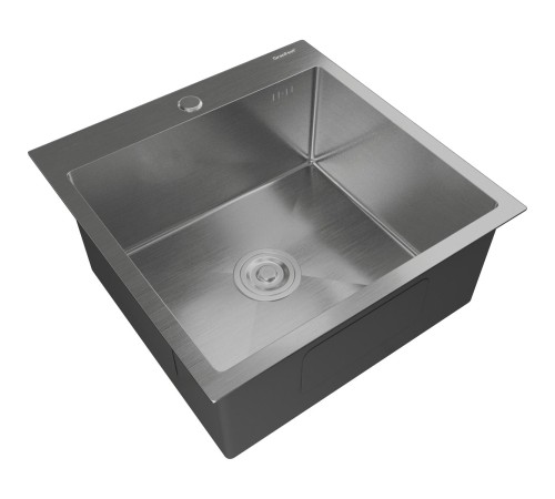 Кухонная мойка GRANFEST 5050 inox 1 чаша 450*400*205, монтаж: врезной, материал: нержавеющая сталь, цвет: нержавеющая сталь Кухонная мойка GRANFEST 5050 inox 1 чаша 450*400*205, монтаж: врезной, материал: нержавеющая сталь, цвет: нержавеющая сталь