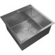 Кухонная мойка GRANFEST 5050 inox 1 чаша 450*400*205, монтаж: врезной, материал: нержавеющая сталь, цвет: нержавеющая сталь