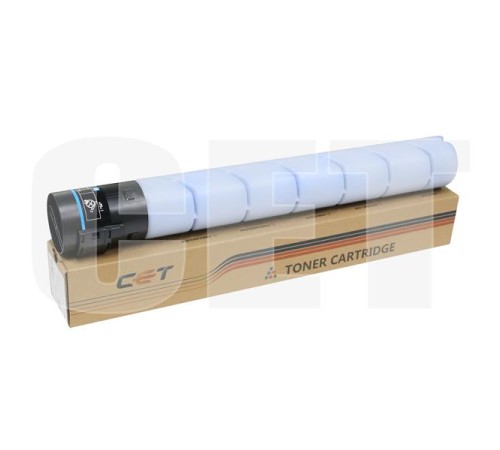 Тонер-картриджи Тонер-картридж (NF8) TN-221C для KONICA MINOLTA Bizhub C227/C287 (CET) Cyan, 467г, 21000 стр., CET141602