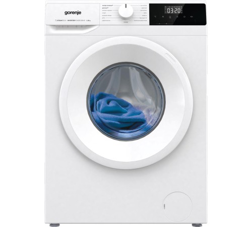 Стиральные машины GORENJE/ Максимальная загрузка (хлопок), кг: 6, Максимальное количество оборотов отжима, об./мин.: 1000, функция пара, инвертерный мотор, Количество программ, шт: 15, Габаритные размеры (ВxШxГ), см: 85 х 59.5 х 43.5 Стиральные машины GORENJE/ Максимальная загрузка (хлопок), кг: 6, Максимальное количество оборотов отжима, об./мин.: 1000, функция пара, инвертерный мотор, Количество программ, шт: 15, Габаритные размеры (ВxШxГ), см: 85 х 59.5 х 43.5