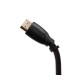 Greenconnect Кабель 0.5m, HDMI версия 2.0 HDR 4:2:2, Ultra HD, 4K 60 fps 60Hz/5K*30Hz, 3D, AUDIO, 18.0 Гбит/с, 28/28 AWG, OD7.3mm, тройной экран, черный, GCR-HM311-0.5m