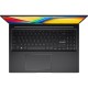 Ноутбук/ ASUS K3605ZU-RP326 16"(1920x1200 (матовый, 144Hz) WVA)/Intel Core i5 12500H(2.5Ghz)/16384Mb/1024PCISSDGb/noDVD/Ext:nVidia GeForce RTX4050(6144Mb)/Cam/BT/WiFi/70WHr/war 1y/1.8kg/Indie Black/noOS