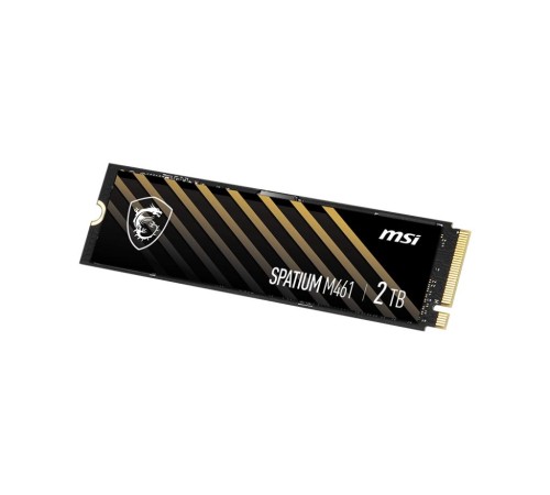 Твердотельный накопитель MSI SSD SPATIUM M461, 4000GB, M.2(22x80mm), NVMe, PCIe 4.0 x4, 3D QLC, R/W 5000/4200, IOPs 600 000/850 000, TBW 900, DWPD 0.12 (5 лет) Твердотельный накопитель MSI SSD SPATIUM M461, 4000GB, M.2(22x80mm), NVMe, PCIe 4.0 x4, 3D QLC, R/W 5000/4200, IOPs 600 000/850 000, TBW 900, DWPD 0.12 (5 лет)