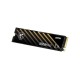 Твердотельный накопитель MSI SSD SPATIUM M461, 4000GB, M.2(22x80mm), NVMe, PCIe 4.0 x4, 3D QLC, R/W 5000/4200, IOPs 600 000/850 000, TBW 900, DWPD 0.12 (5 лет)