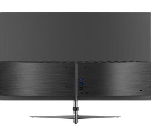 Моноблок IRBIS MB2700 27"  AIO, CPU intel I5-1135G7, 27" LCD (1920x1080IPS), 16GB PCDDR4 2400MHZ+512GB, 1*1 AC wifi,brush dark grey, EU adapto (после ремонта, царапины на корпусе, сильные повреждения коробки)