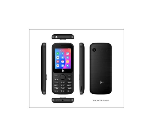 F257 Black (Вскрытая упаковка)