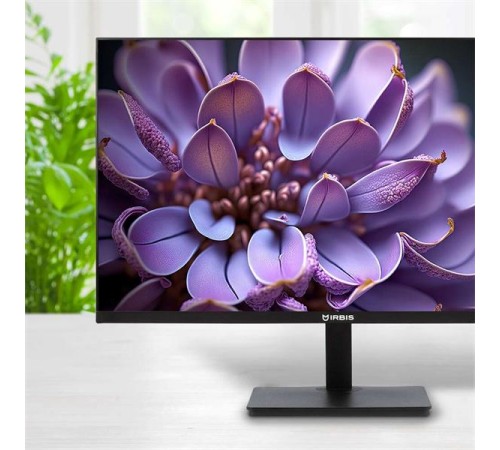 Монитор IRBIS SMARTVIEW 27 LED Monitor 1920x1080, 16:9, IPS, 250 cd/m2, 1000:1, 3ms, 178°/178°, VGA, HDMI, DP, USB, Audio output, 75Hz, Speak, Tilt, VESA,  для mini ПК, внутр. Бп, Black 3y (China)