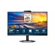 Монитор LCD 23.8'' 16:9 1920х1080(FHD) IPS, 75 Hz, 300cd/m2, 1000:1, 4ms, HDMI, DP, USB-C, USB-Hub, Height adj, Pivot, Tilt, Speakers, Camera, Black (Мятая упаковка)