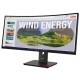Монитор Lenovo ThinkVision T34WD-40 34" 21:9 WQHD (3440x1440) VA, AG, Curved, 4ms, 300N, 1xHDMI 2.1, 1xDP 1.4 (HBR2), 1xUSB-C (DP 1.4 Alt Mode HBR2), 1xRJ45, 3xUSB-A 3.2 Gen 1, LTPS, 1Y ( analog T34w-30 )
