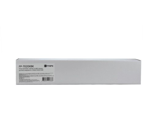 Тонер-картридж, черный, 23 600 страниц, для Xerox моделей VL C7020/C7025/C7030 (аналог 106R03745), FP-7020XBK (Вскрытая упаковка)