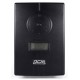 Источник бесперебойного питания/ Powercom UPS Infinity INF-800, black, 800VA/480Wt