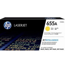 Тонер-картридж/ HP 655A Yellow Original LaserJet Toner Cartridge