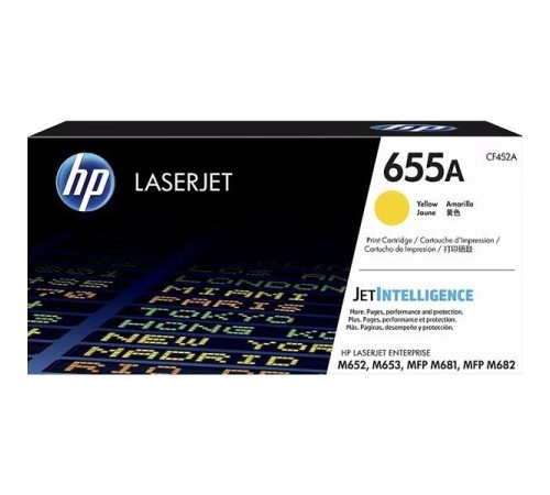 Тонер-картридж/ HP 655A Yellow Original LaserJet Toner Cartridge Тонер-картридж/ HP 655A Yellow Original LaserJet Toner Cartridge