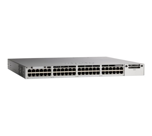 Коммутатор/ Catalyst 9300 48 GE SFP Ports, modular uplink Switch Коммутатор/ Catalyst 9300 48 GE SFP Ports, modular uplink Switch