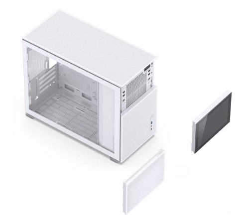Корпус без блока питания/ Case JONSBO D31 MESH SCREEN, Mini-Tower, TG, no fans, 1xUSB-A 3.0 + 1xUSB-C 3.2, mATX, mDTX, mITX White Корпус без блока питания/ Case JONSBO D31 MESH SCREEN, Mini-Tower, TG, no fans, 1xUSB-A 3.0 + 1xUSB-C 3.2, mATX, mDTX, mITX White
