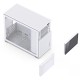 Корпус без блока питания/ Case JONSBO D31 MESH SCREEN, Mini-Tower, TG, no fans, 1xUSB-A 3.0 + 1xUSB-C 3.2, mATX, mDTX, mITX White