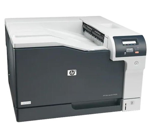 Принтер HP Color LaserJet Professional CP5225n (A3, 600dpi, 20(20)ppm, 192Mb, 2trays 250+100, USB/LAN)