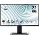 Монитор LCD PRO MP223 21.5'' 16:9 1920х1080(FHD) VA, nonGLARE, 100 Hz, 250 cd/m2, H178°/V178°, 3000:1, 100M:1, 16.7M, 1ms, VGA, HDMI, Tilt, 1Y, Black (Вскрытая упаковка)