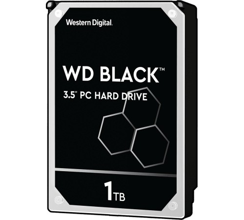 Жесткий диск/ HDD WD SATA3 1Tb Caviar Black 7200 64Mb 1 year warranty Жесткий диск/ HDD WD SATA3 1Tb Caviar Black 7200 64Mb 1 year warranty
