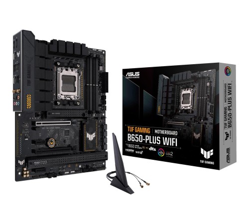 Материнская плата/ TUF GAMING B650-PLUS WIFI Материнская плата/ TUF GAMING B650-PLUS WIFI