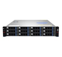 Серверный корпус/ Gooxi RMC2112-670-HSE-D 2U 12bay chassis ,Expander backplane rear 2*2.5"SAS/SATA 1300W 1+1 EU power cables rail kit