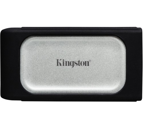 Твердотельный накопитель/ Kingston External SSD XS2000, 500GB, Type-C, USB 3.2 Gen 2x2, R/W 2000/2000MB/s, IP55, 70x33x14mm, Silver (60 мес) Твердотельный накопитель/ Kingston External SSD XS2000, 500GB, Type-C, USB 3.2 Gen 2x2, R/W 2000/2000MB/s, IP55, 70x33x14mm, Silver (60 мес)