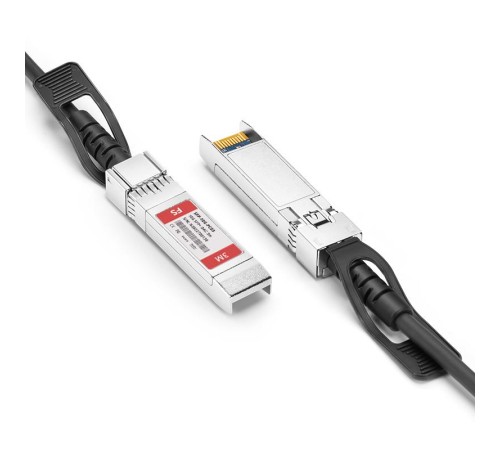 Твинаксиальный медный кабель/ 3m (10ft) Generic Compatible 10G SFP+ Passive Direct Attach Copper Twinax Cable #74621 Твинаксиальный медный кабель/ 3m (10ft) Generic Compatible 10G SFP+ Passive Direct Attach Copper Twinax Cable #74621