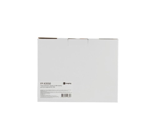 Тонер-картридж F+ imaging, черный, 11 000 страниц, для Xerox моделей WC 3550 (аналог 106R01531), FP-X3550 (Вскрытая упаковка)