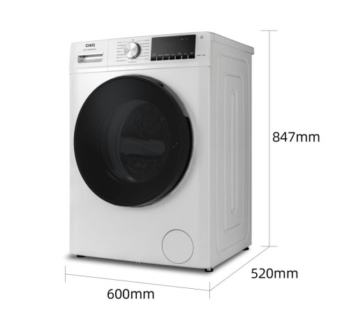 Стиральная машина CHiQ CFL80-14586BHM2WB (Мятая упаковка) Стиральная машина CHiQ CFL80-14586BHM2WB (Мятая упаковка)