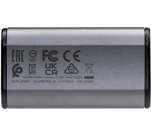 Твердотельный накопитель/ ADATA External SSD SE880, 500GB, Type-C, USB 3.2 Gen2х2, up to R/W 2000/2000 MB/s, 64.8x35x12.5mm, Titanium Gray (5 лет) Твердотельный накопитель/ ADATA External SSD SE880, 500GB, Type-C, USB 3.2 Gen2х2, up to R/W 2000/2000 MB/s, 64.8x35x12.5mm, Titanium Gray (5 лет)