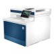 Лазерное многофункциональное устройство HP Color LaserJet Pro MFP 4303fdw (p/c/s/f, A4,600 dpi,33(35)ppm,512Mb,2 trays 50+250,4.3'' touch display,Duplex, DADF50,USB/GigEth/WiFi/Bluetooth,4 cart.in box black 2000&cmy1000 pages, repl. W1A80A)