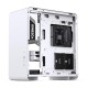 Корпус без блока питания/ Case JONSBO U4 PRO MESH, Midi-Tower, no fan, 1xUSB-A 3.2 + 1xUSB-C 3.2, ATX, mATX, mITX White