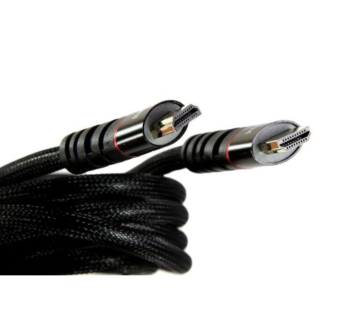 Кабель/ Кабель HDMI 19M/M ver. 2.0 черные коннекторы, 3m VCOM <CG526S-B-3M> Blister