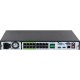 16-канальный IP-видеорегистратор c PoE 4K H.265+ и ИИ , Входящий поток до 384Мбит/с; сжатие: H.265+ H.265 H.264+ H.264 MJPEG; разрешение записи до 32Мп; накопители: 2 SATA III до 20Тбайт; воспроизведение: 16кн@4Mp 2кн@32Мп; видеовыходы: 1 HDMI 1 VGA; cеть