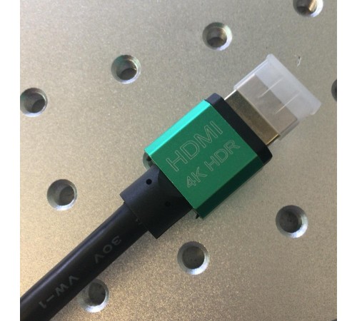 Greenconnect Кабель 0.75m HDMI версия 2.0, HDR 4:2:2, Ultra HD, 4K 60 fps 60Hz/5K*30Hz, 3D, AUDIO, 18.0 Гбит/с, 28/28 AWG, OD7.3mm, тройной экран, черный, AL корпус зеленый Greenconnect Кабель 0.75m HDMI версия 2.0, HDR 4:2:2, Ultra HD, 4K 60 fps 60Hz/5K*30Hz, 3D, AUDIO, 18.0 Гбит/с, 28/28 AWG, OD7.3mm, тройной экран, черный, AL корпус зеленый