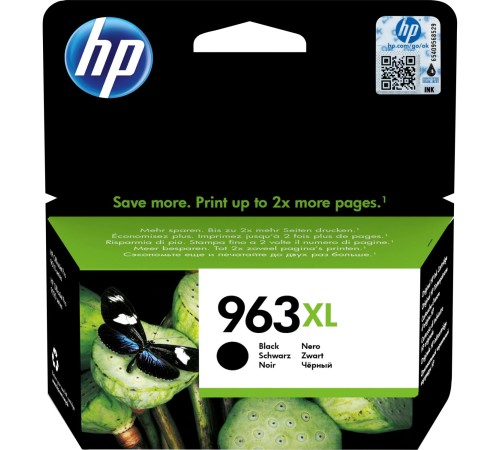 Картридж/ HP 963XL High Yield Black Original Ink Cartridge