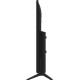 Телевизор ЖК с функцией СмартТВ IRBIS 39H1 YDX 103BS2, 39",1366x768, 16:9,Tuner(DVB-T2/DVB-S2/DVB-C/PAL/SECAM),Android 9.0 Pie, Yandex,1GB/8GB, Wi-Fi, Input (AV RCA, USB, HDMI, YPbPr mini, LAN, CI+),Output(3,5mm, Coaxial),Black