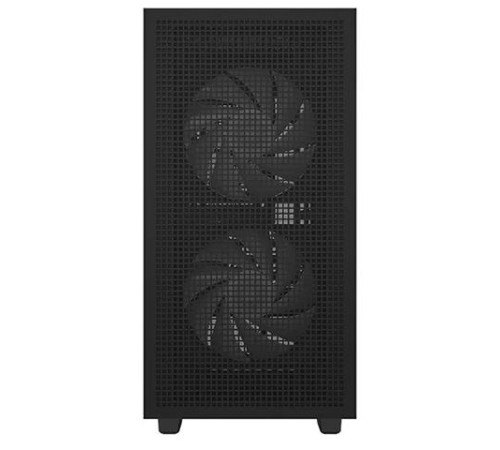 корпус Deepcool CH360 без БП, боковое окно (закаленное стекло), 2x140мм ARGB LED вентилятор спереди и 1x120мм ARGB LED вентилятор сзади, черный, mATX (R-CH360-BKAPE3-G-1)
