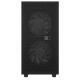 корпус Deepcool CH360 без БП, боковое окно (закаленное стекло), 2x140мм ARGB LED вентилятор спереди и 1x120мм ARGB LED вентилятор сзади, черный, mATX (R-CH360-BKAPE3-G-1)